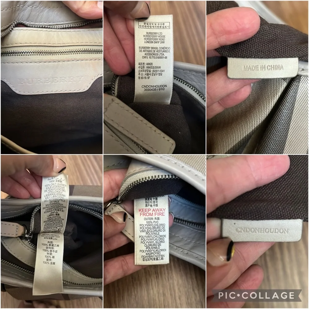 A40- 💯 % authentic Burberry shoulder bag - Picture 16 of 16
